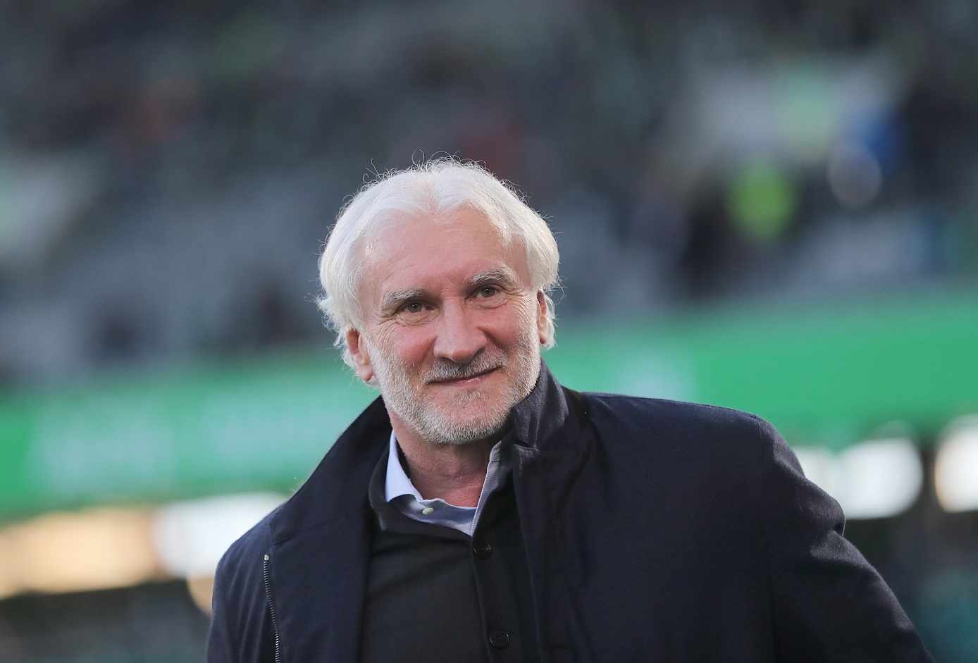 Eine prägende Bayer-Ikone: Rudi Völler am 10. November 2019. Foto: Imago Images/Hübner